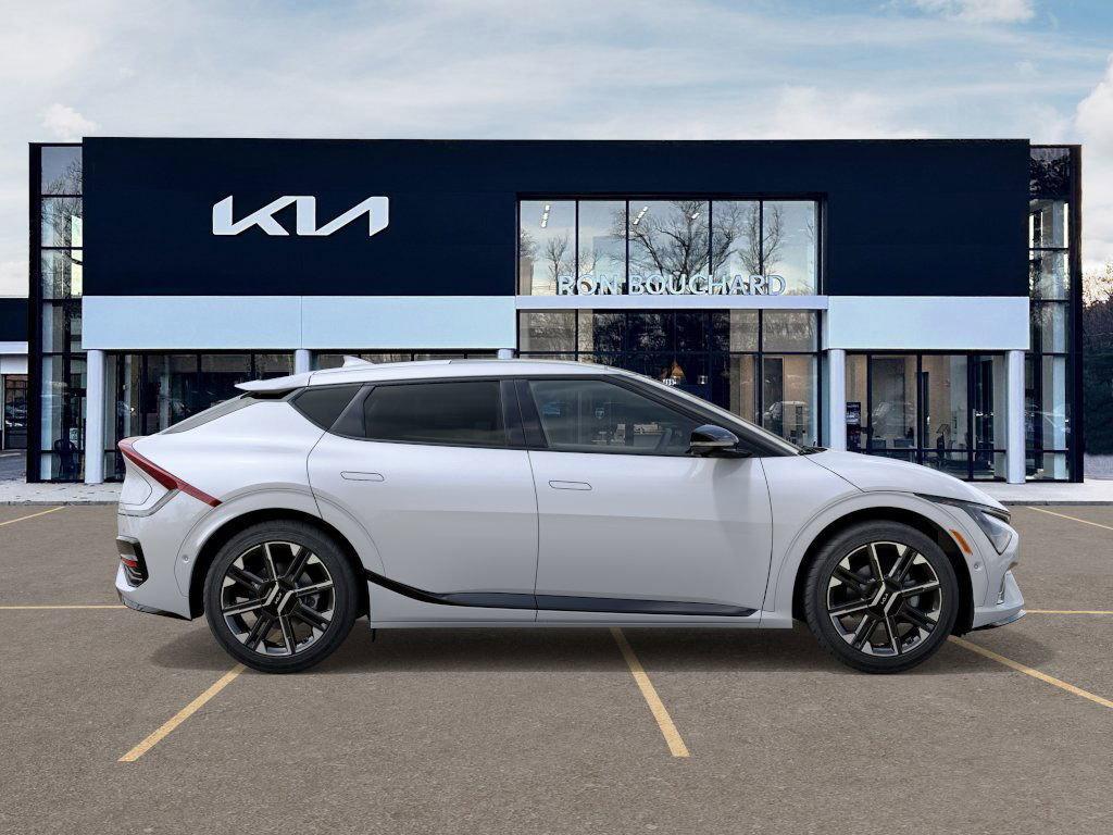 new 2025 Kia EV6 car, priced at $49,643