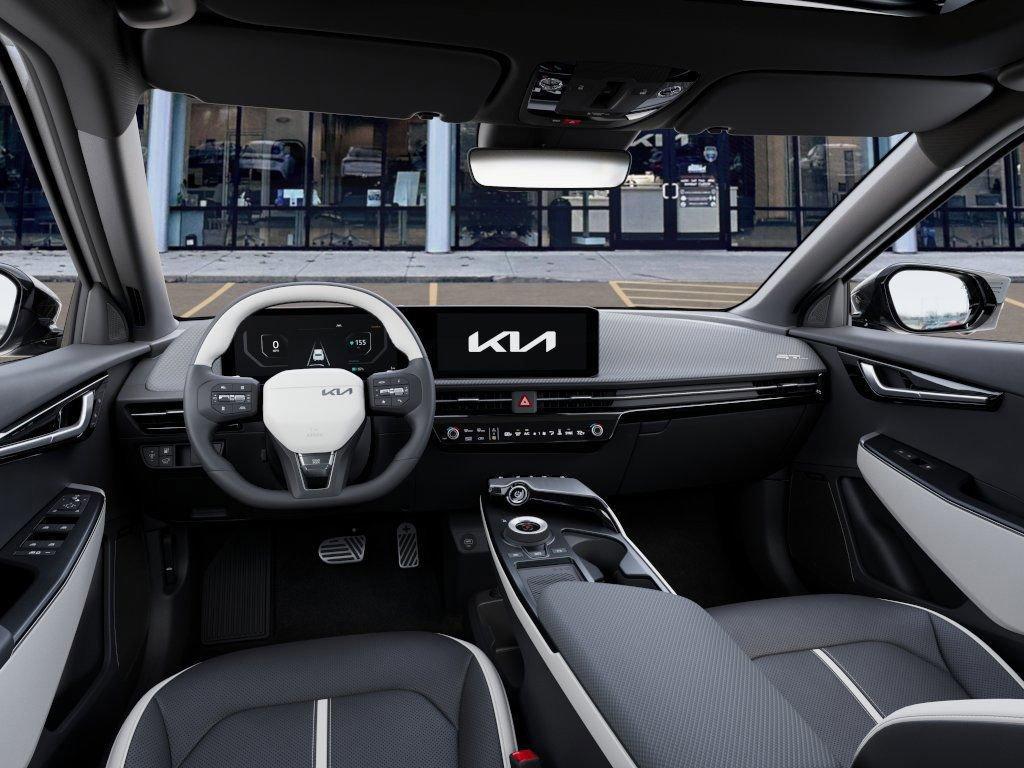 new 2025 Kia EV6 car, priced at $49,643