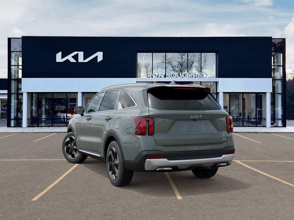 new 2026 Kia Sorento Hybrid car, priced at $41,607