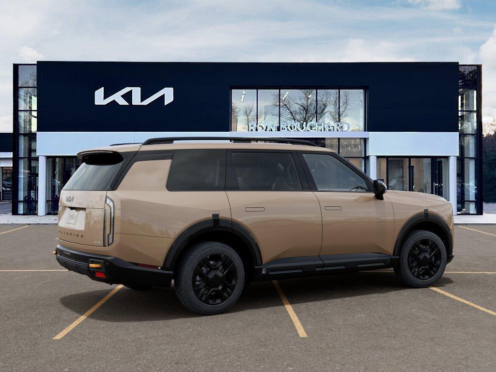 new 2027 Kia Telluride car, priced at $55,897