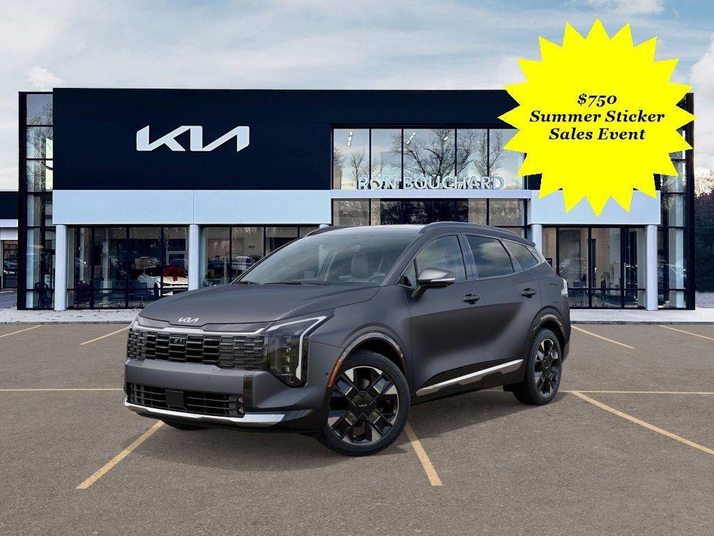 new 2026 Kia Sportage Hybrid car, priced at $41,801