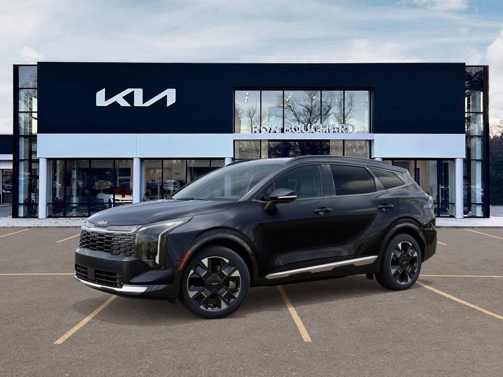 new 2026 Kia Sportage car, priced at $36,696