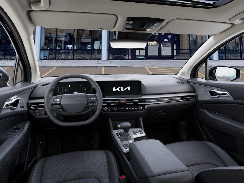 new 2026 Kia Sportage car, priced at $36,696