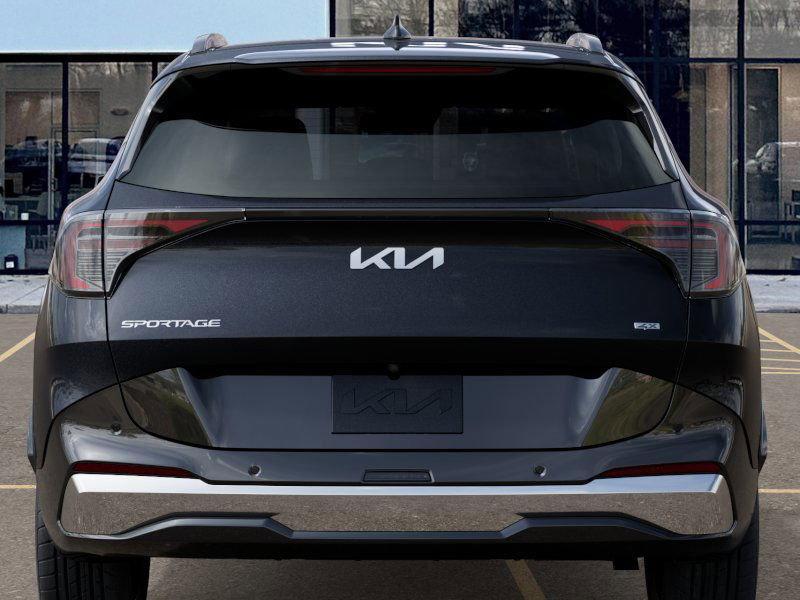 new 2026 Kia Sportage car, priced at $36,696