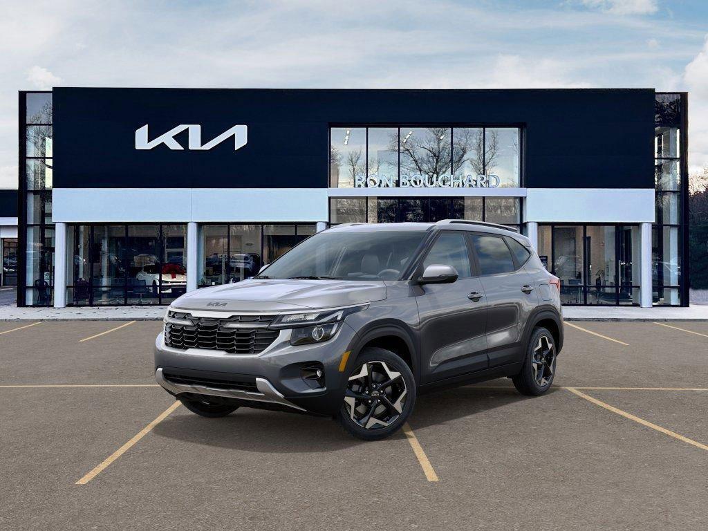 new 2025 Kia Seltos car, priced at $28,350