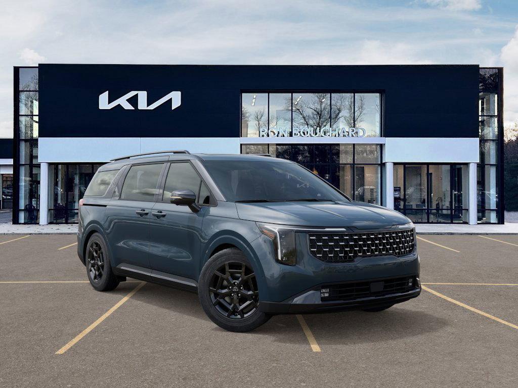 new 2026 Kia Carnival Hybrid car, priced at $55,247