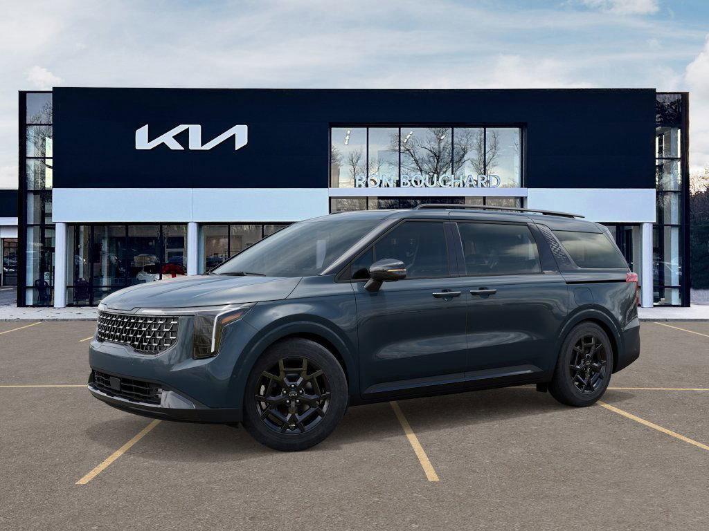 new 2026 Kia Carnival Hybrid car, priced at $55,247