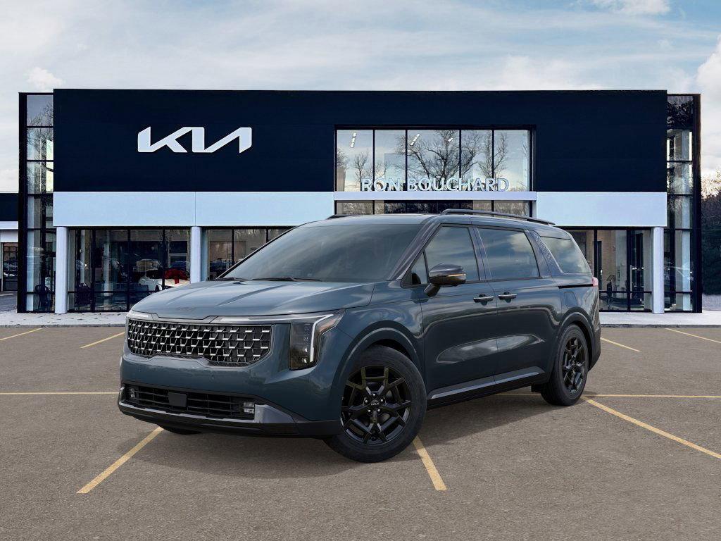 new 2026 Kia Carnival Hybrid car, priced at $55,247