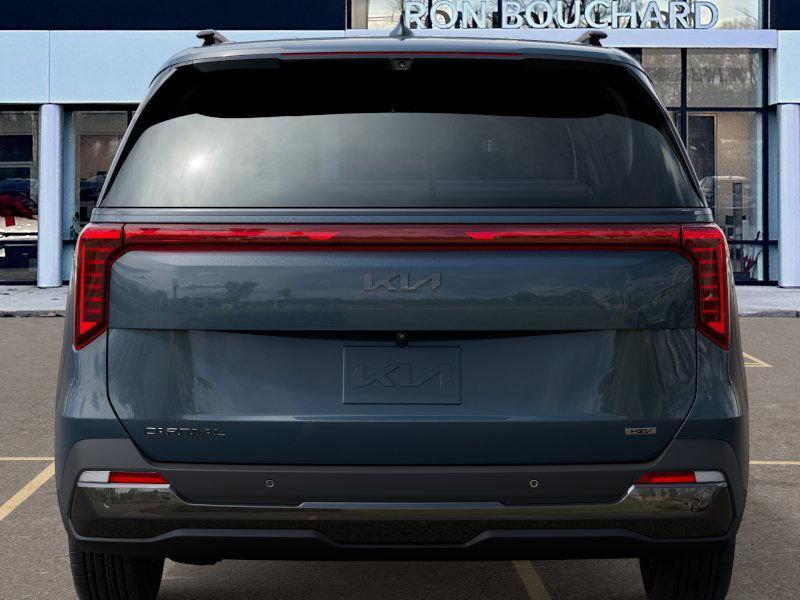 new 2026 Kia Carnival Hybrid car, priced at $55,247