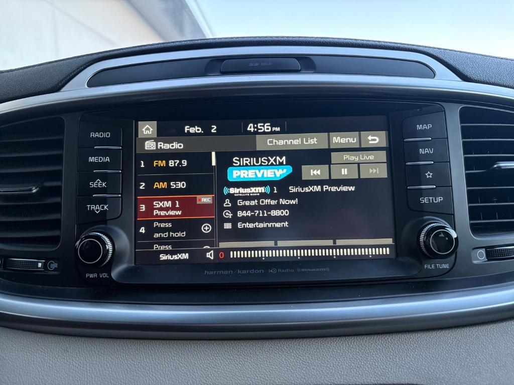 used 2019 Kia Sorento car, priced at $20,693