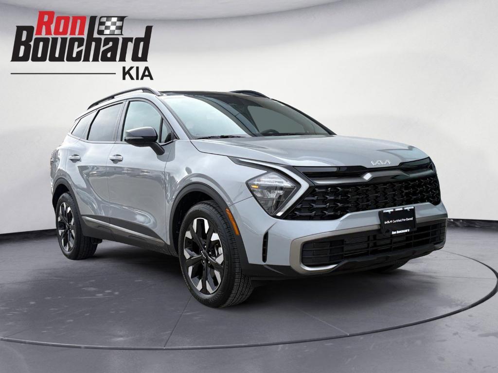 used 2023 Kia Sportage car, priced at $27,193
