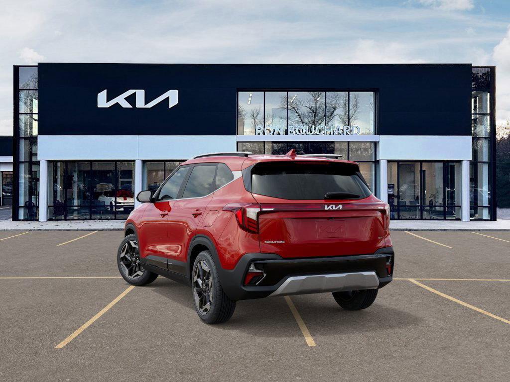 new 2026 Kia Seltos car, priced at $31,915