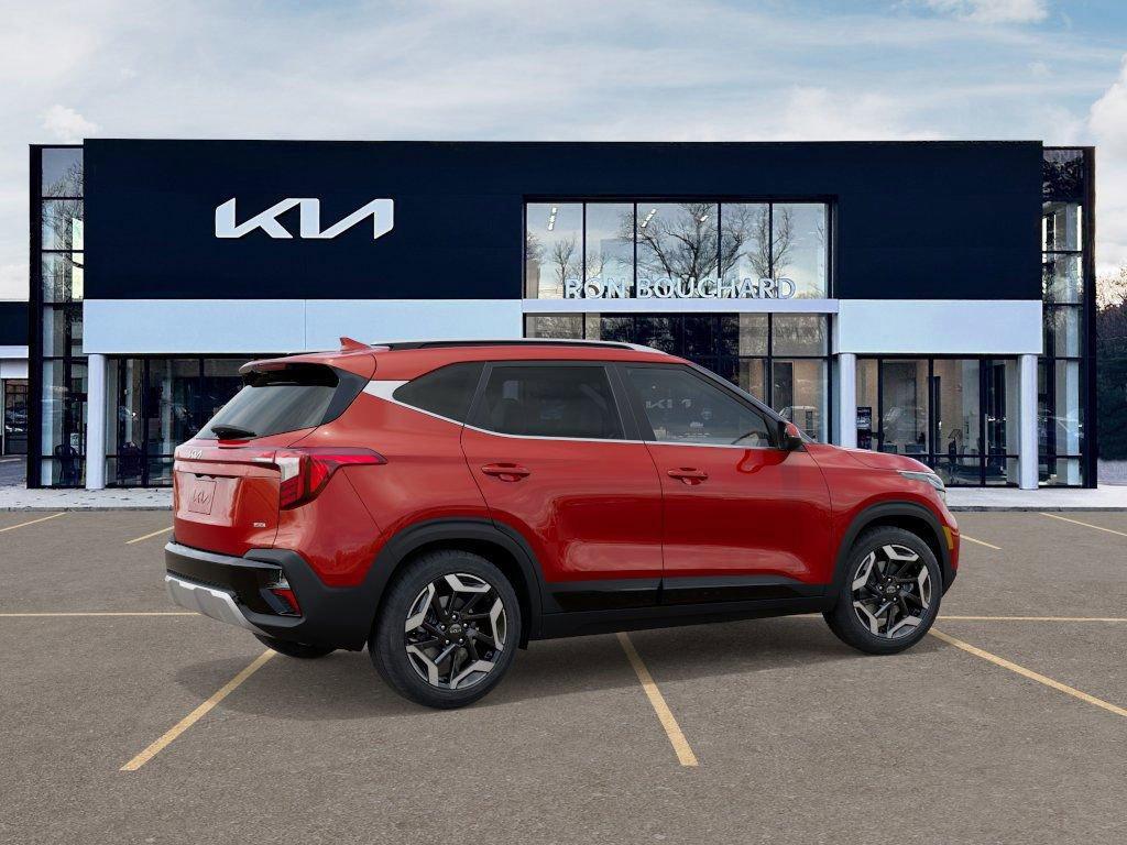 new 2026 Kia Seltos car, priced at $31,915