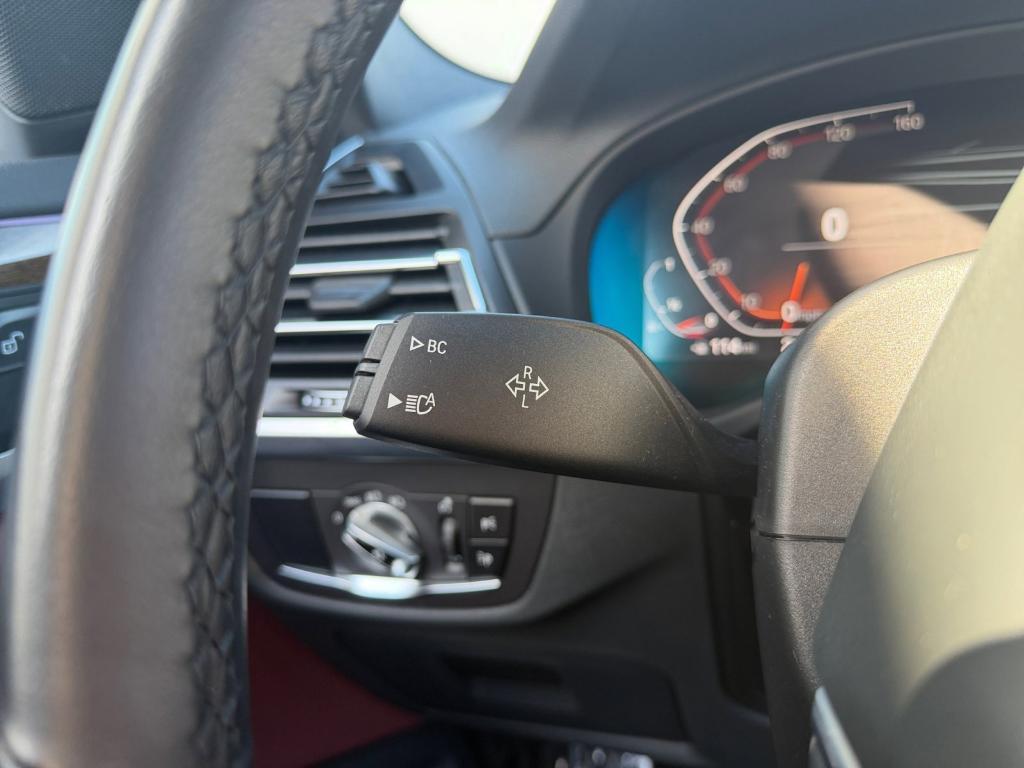 used 2024 BMW X3 car, priced at $38,551