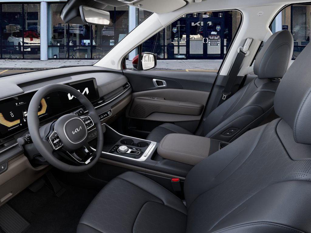 new 2026 Kia Carnival Hybrid car, priced at $43,624