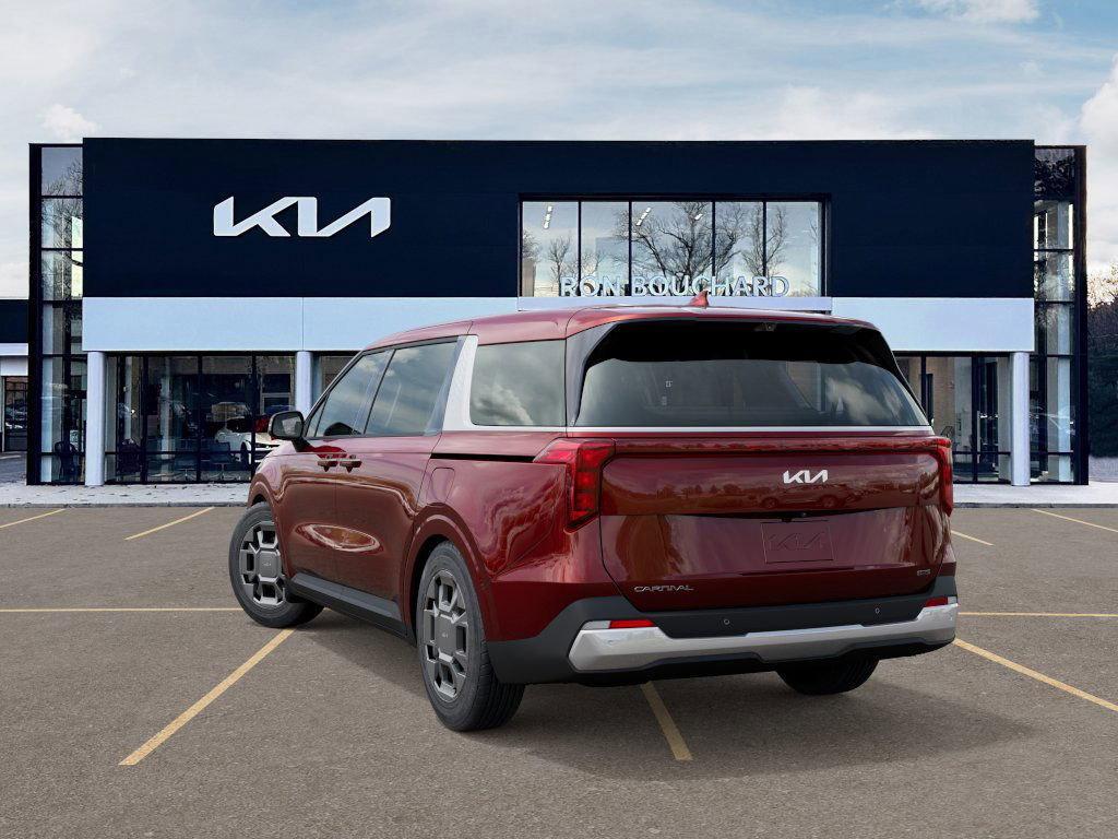 new 2026 Kia Carnival Hybrid car, priced at $43,624