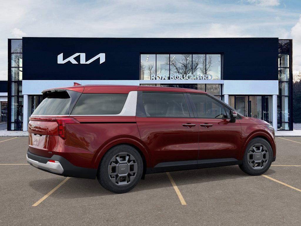 new 2026 Kia Carnival Hybrid car, priced at $43,624