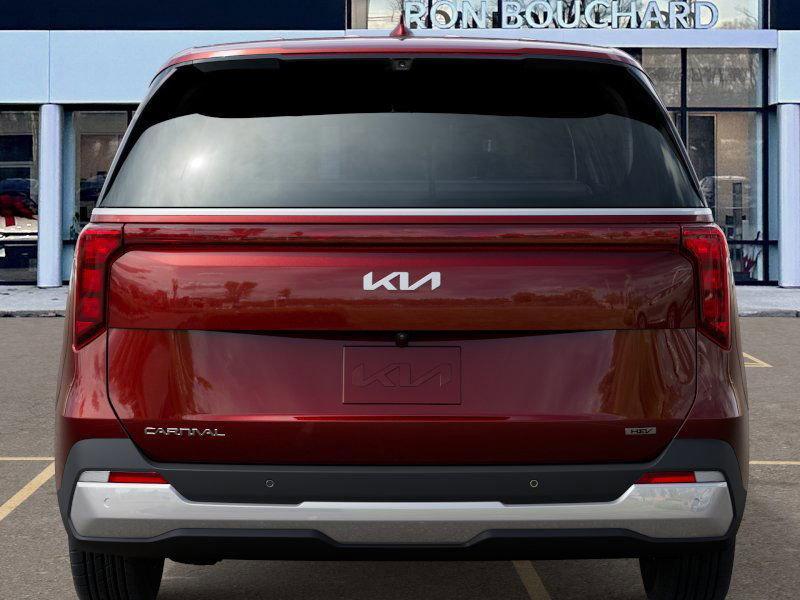 new 2026 Kia Carnival Hybrid car, priced at $43,624