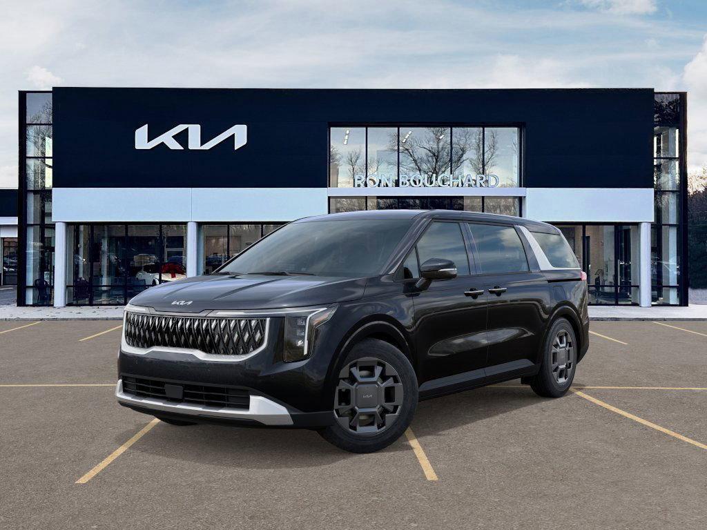 new 2026 Kia Carnival Hybrid car, priced at $43,861