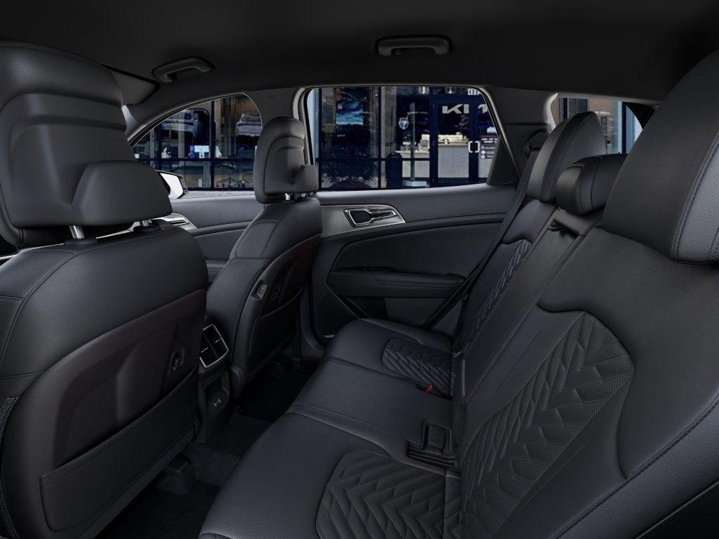 new 2026 Kia Sportage Hybrid car, priced at $35,786
