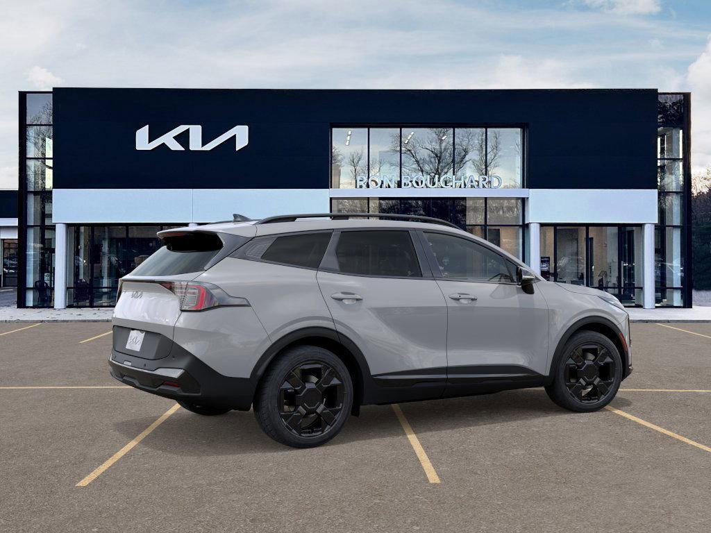 new 2026 Kia Sportage car, priced at $34,320