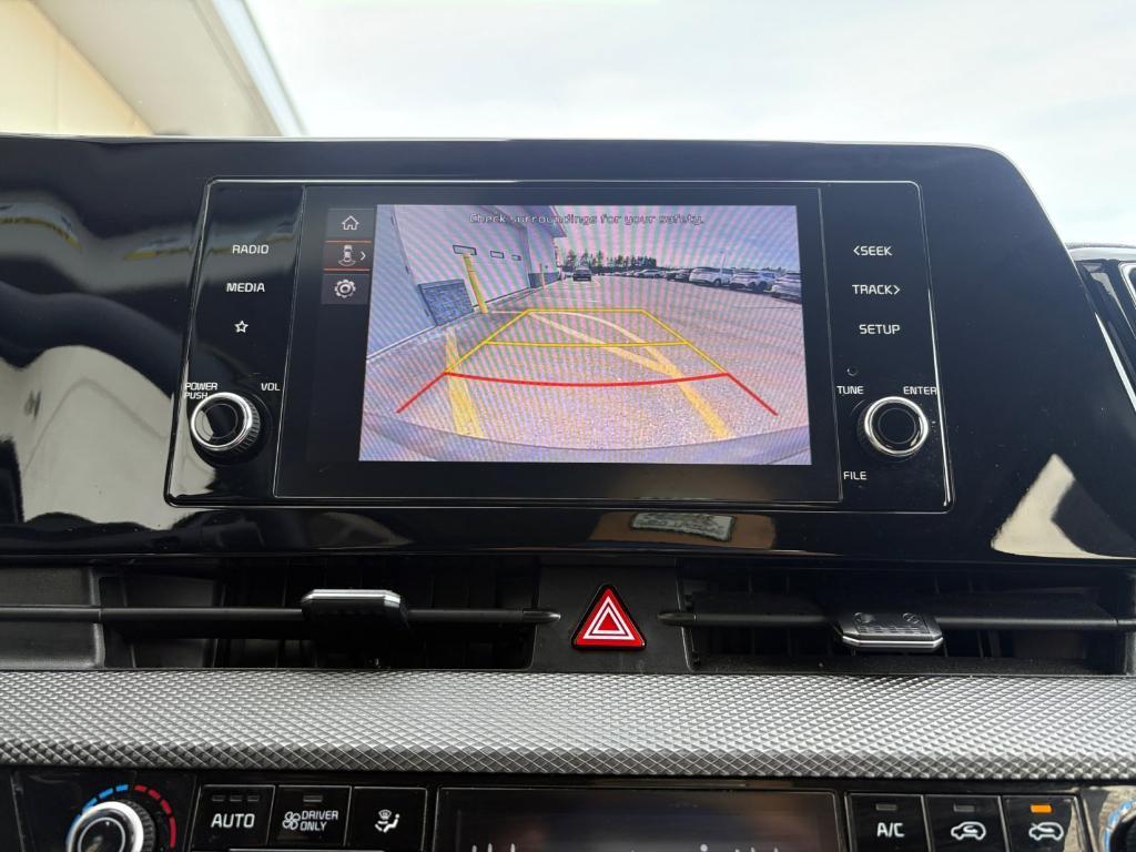 used 2023 Kia Sportage Hybrid car, priced at $24,991