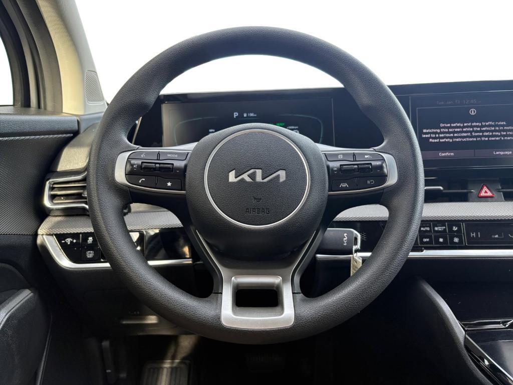 used 2023 Kia Sportage Hybrid car, priced at $24,991