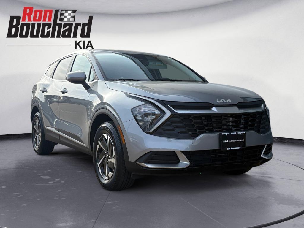 used 2023 Kia Sportage Hybrid car, priced at $24,991