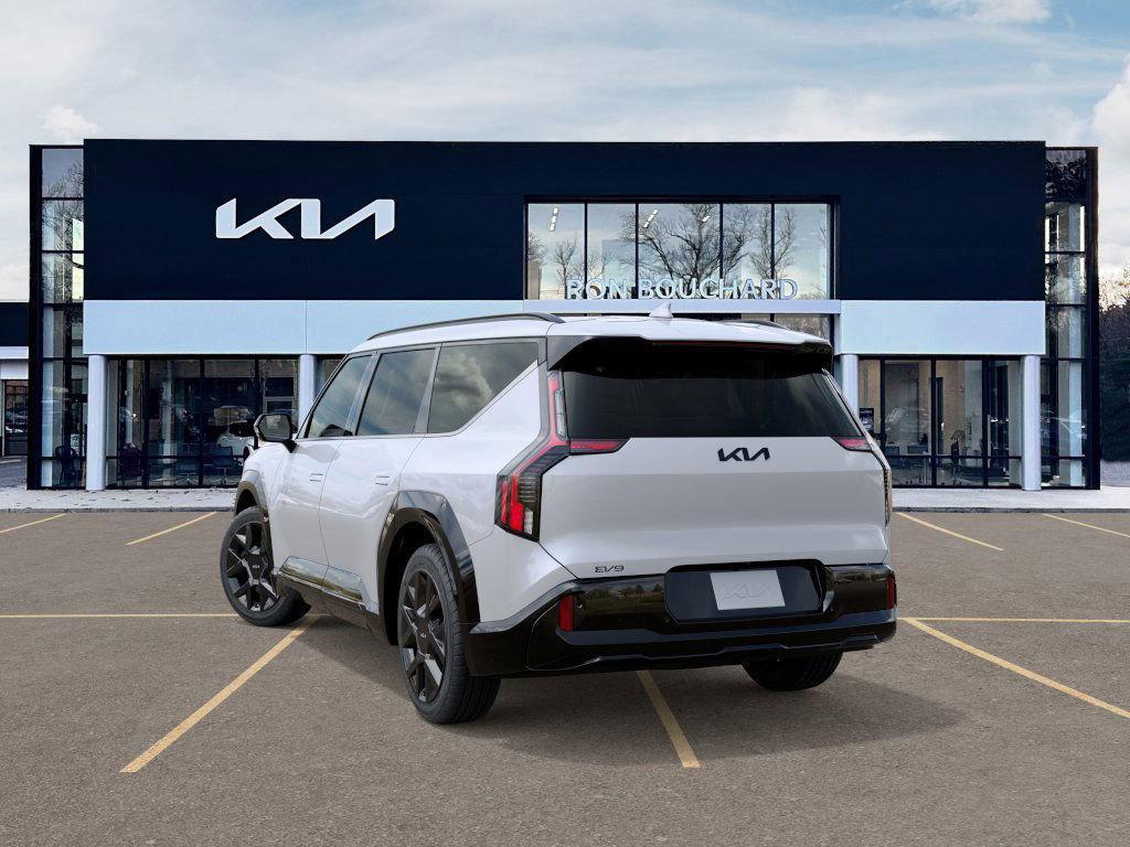 new 2026 Kia EV9 car, priced at $61,835