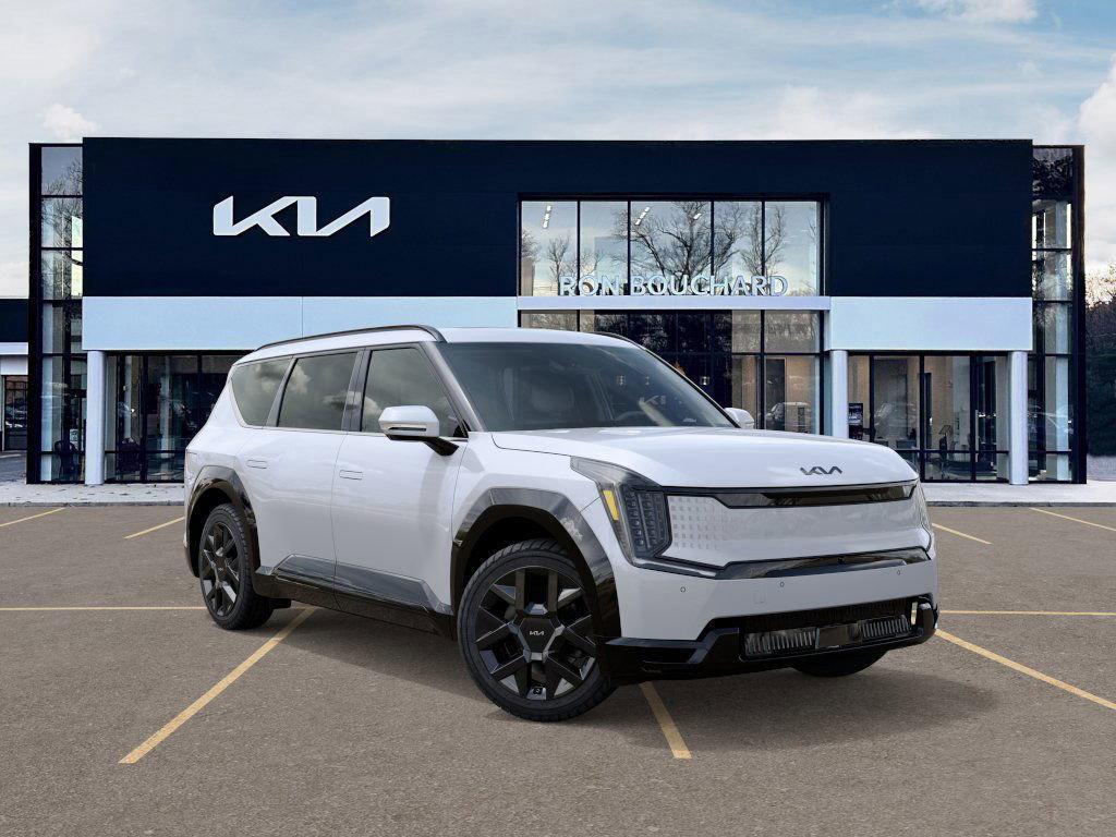 new 2026 Kia EV9 car, priced at $61,835