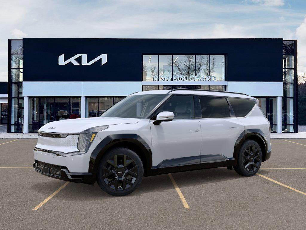 new 2026 Kia EV9 car, priced at $61,835