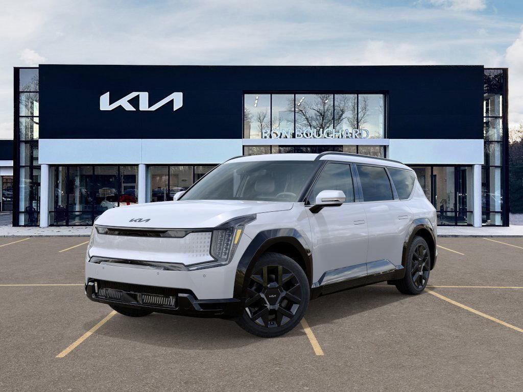 new 2026 Kia EV9 car, priced at $61,835
