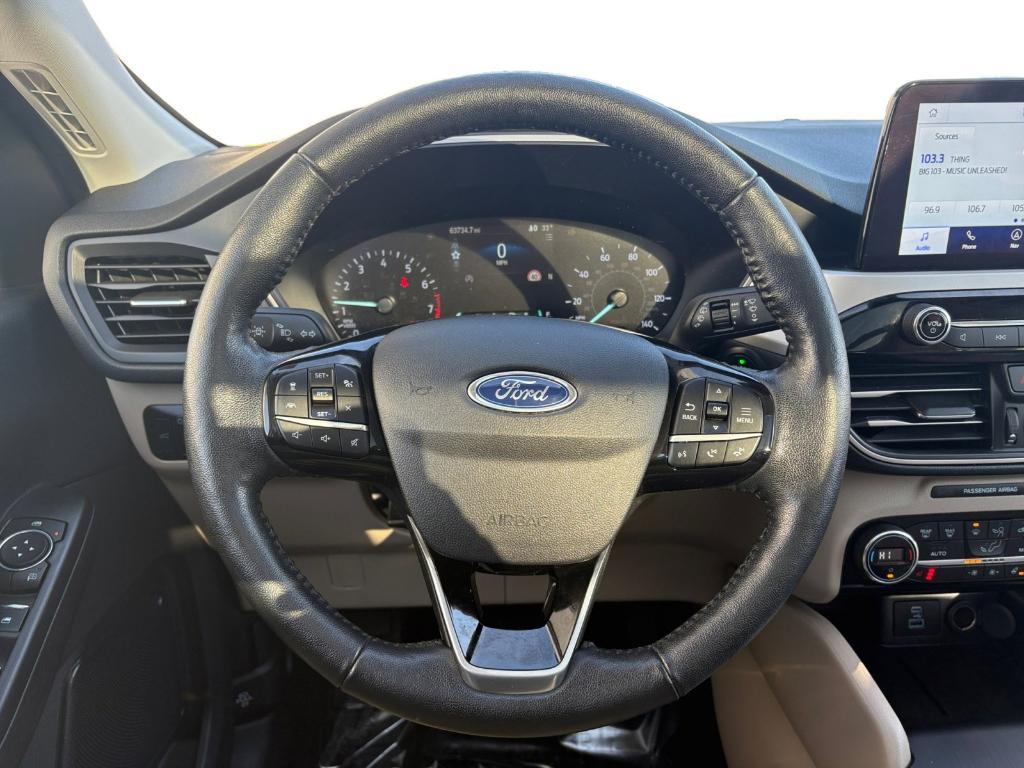 used 2021 Ford Escape car, priced at $17,493