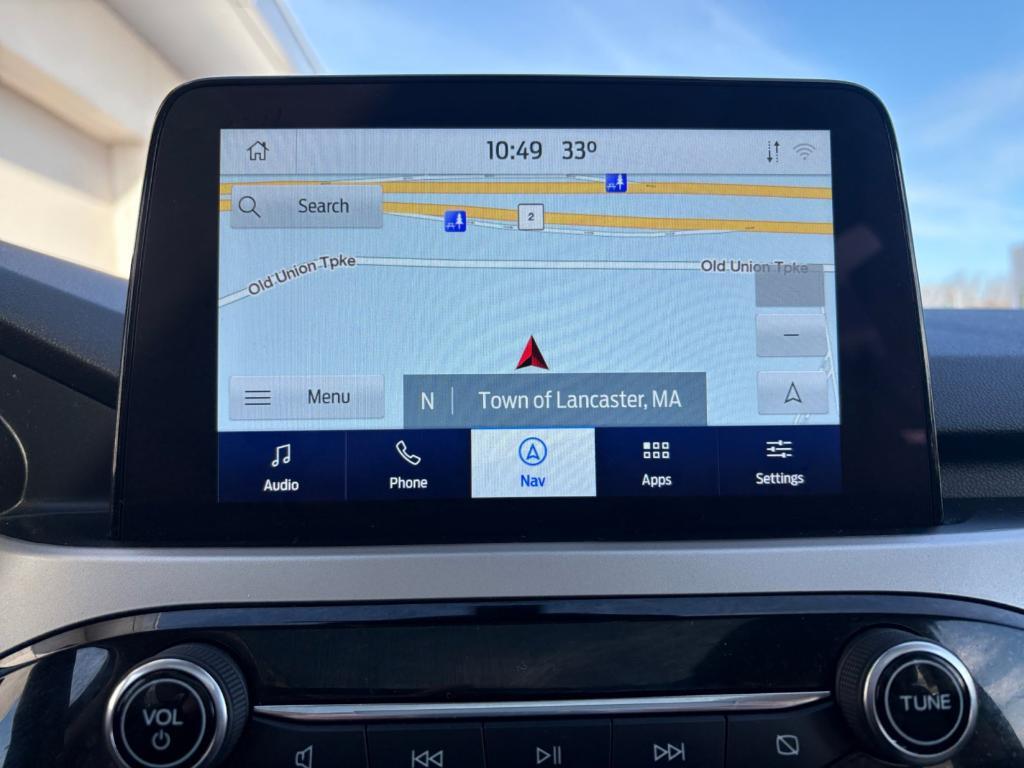 used 2021 Ford Escape car, priced at $17,493