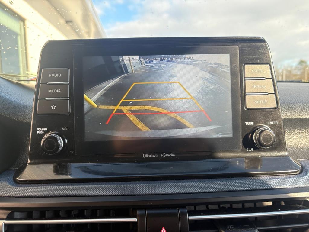 used 2021 Kia Seltos car, priced at $13,994