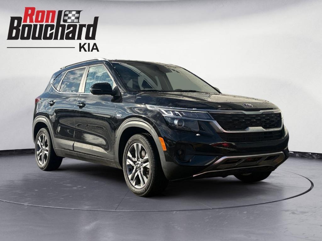 used 2021 Kia Seltos car, priced at $13,994