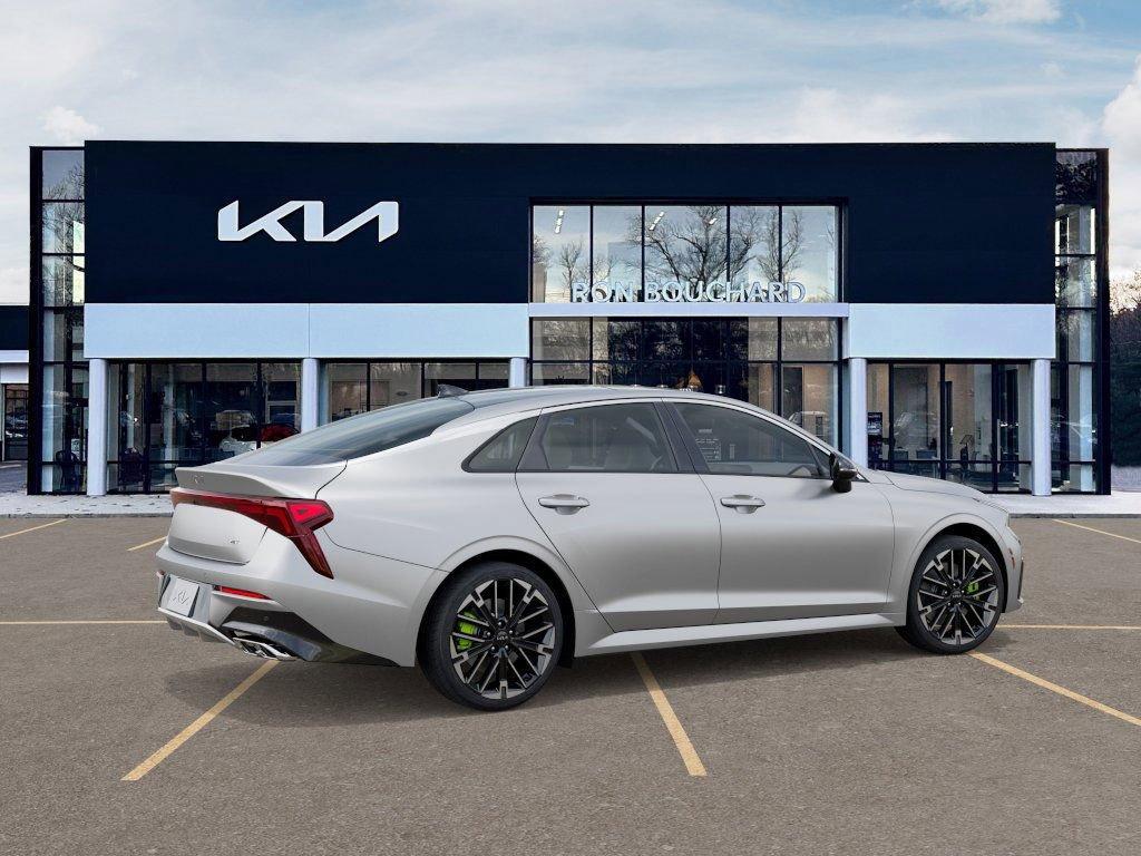 new 2026 Kia K5 car, priced at $33,647