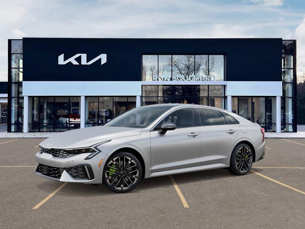 new 2026 Kia K5 car, priced at $33,647