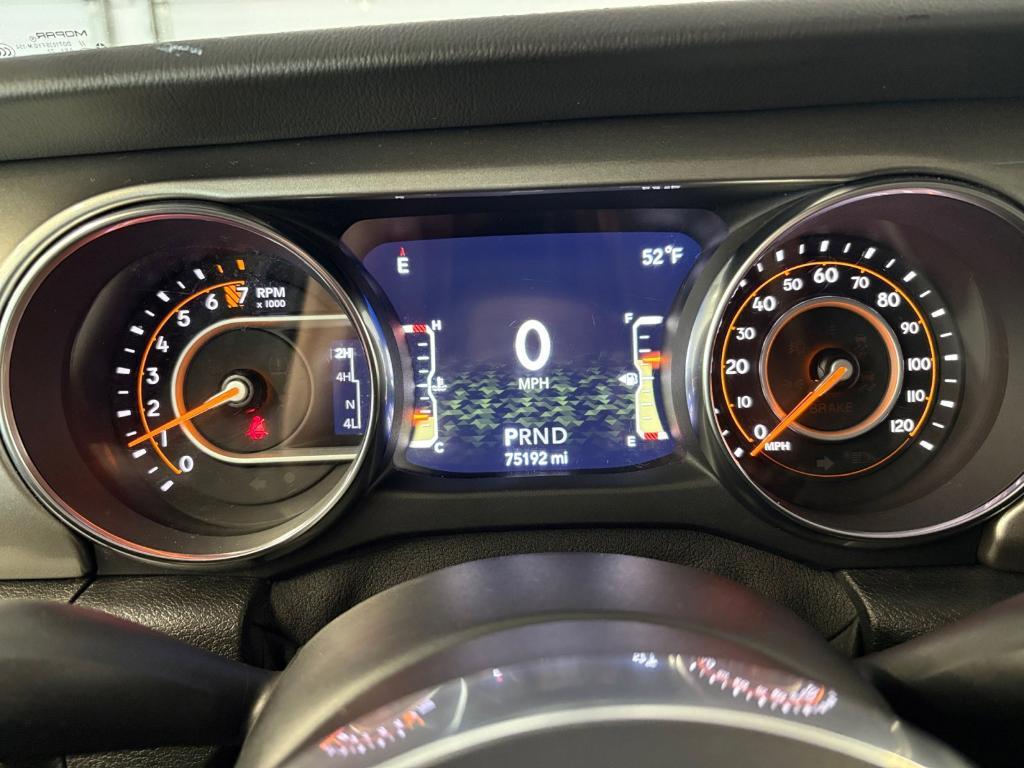 used 2019 Jeep Wrangler Unlimited car, priced at $21,699