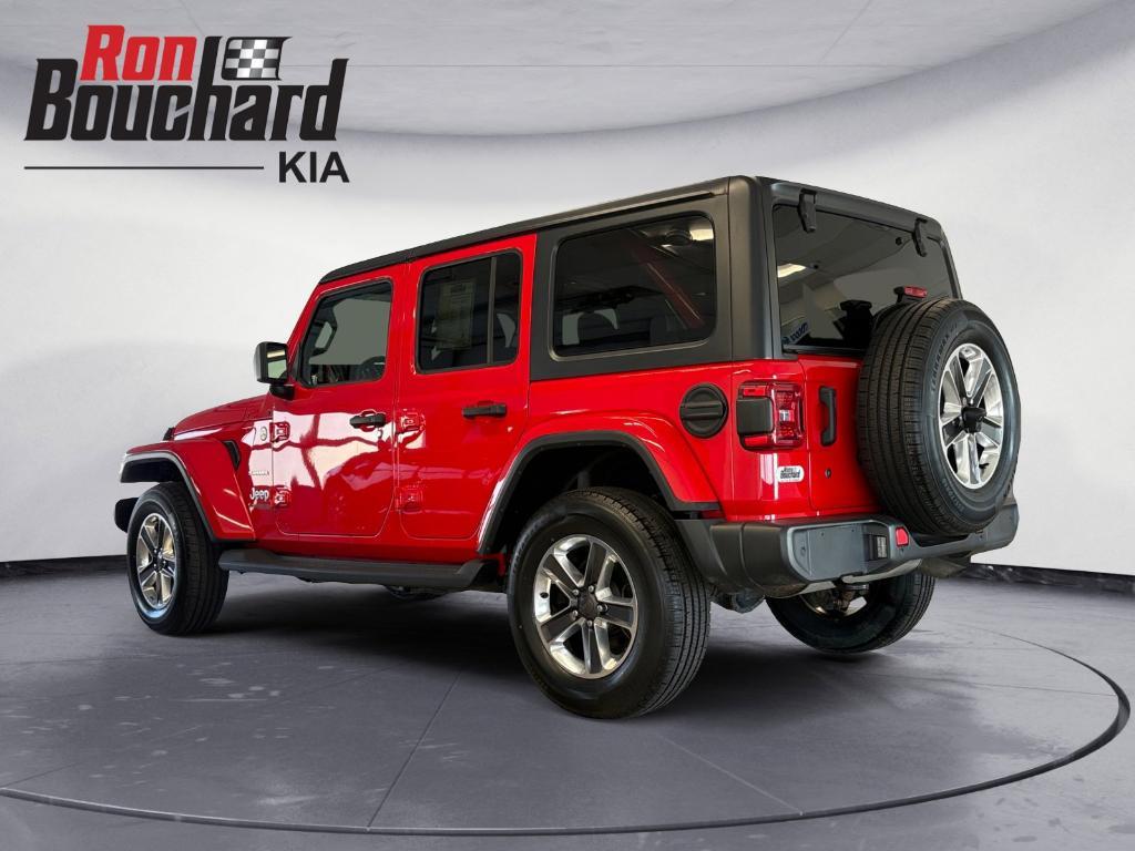 used 2019 Jeep Wrangler Unlimited car, priced at $21,699