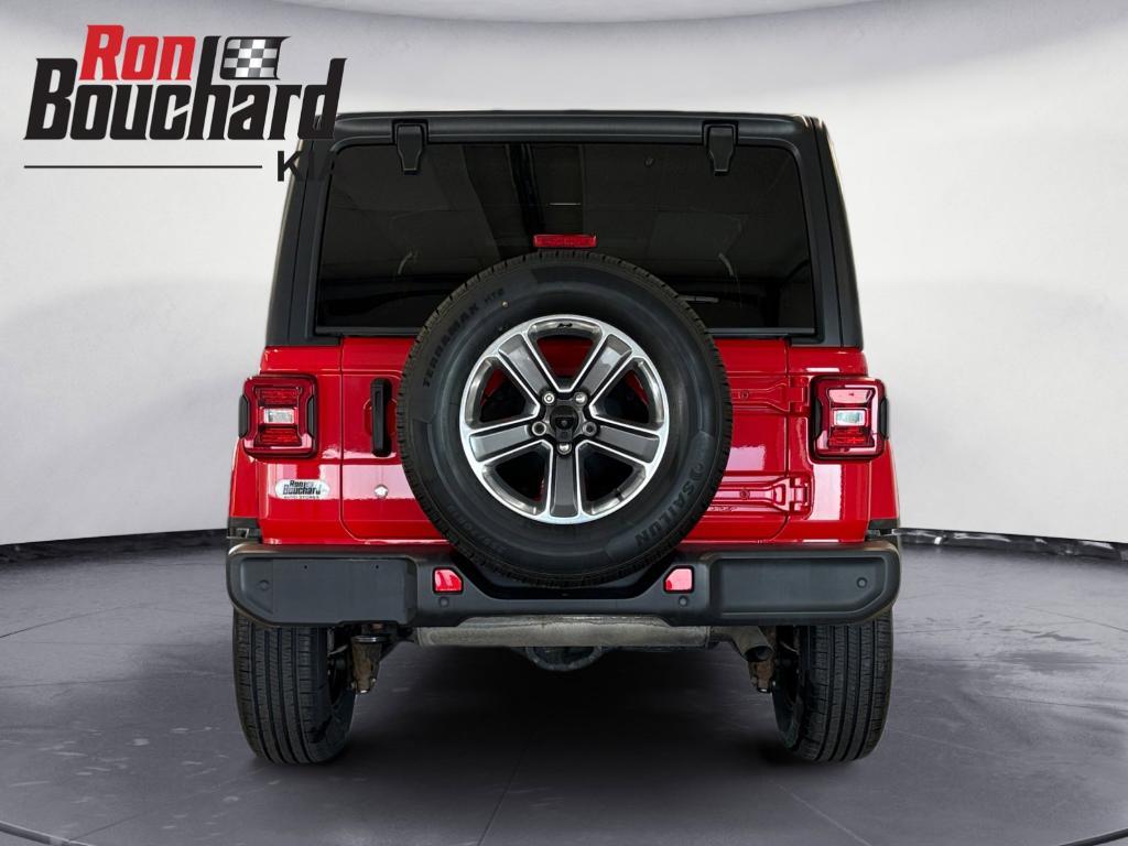 used 2019 Jeep Wrangler Unlimited car, priced at $21,699