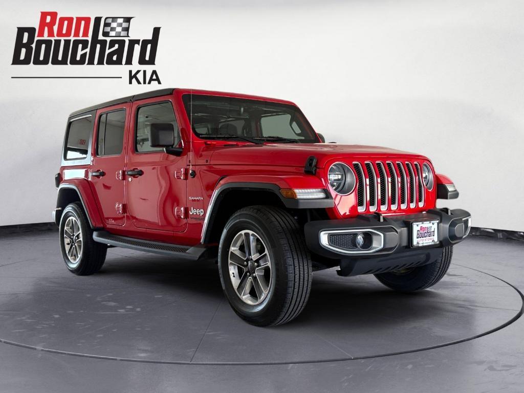 used 2019 Jeep Wrangler Unlimited car, priced at $21,699