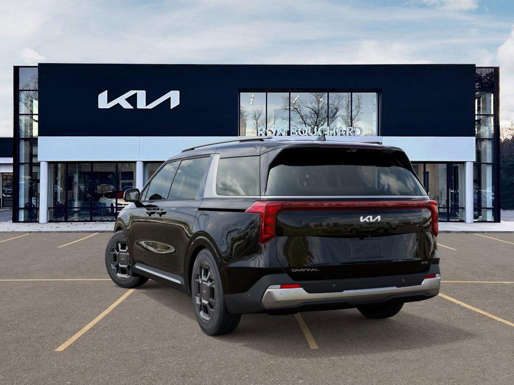 new 2026 Kia Carnival Hybrid car, priced at $48,321
