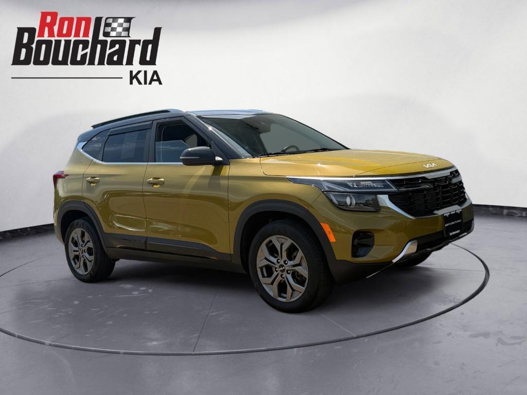 used 2024 Kia Seltos car, priced at $23,693