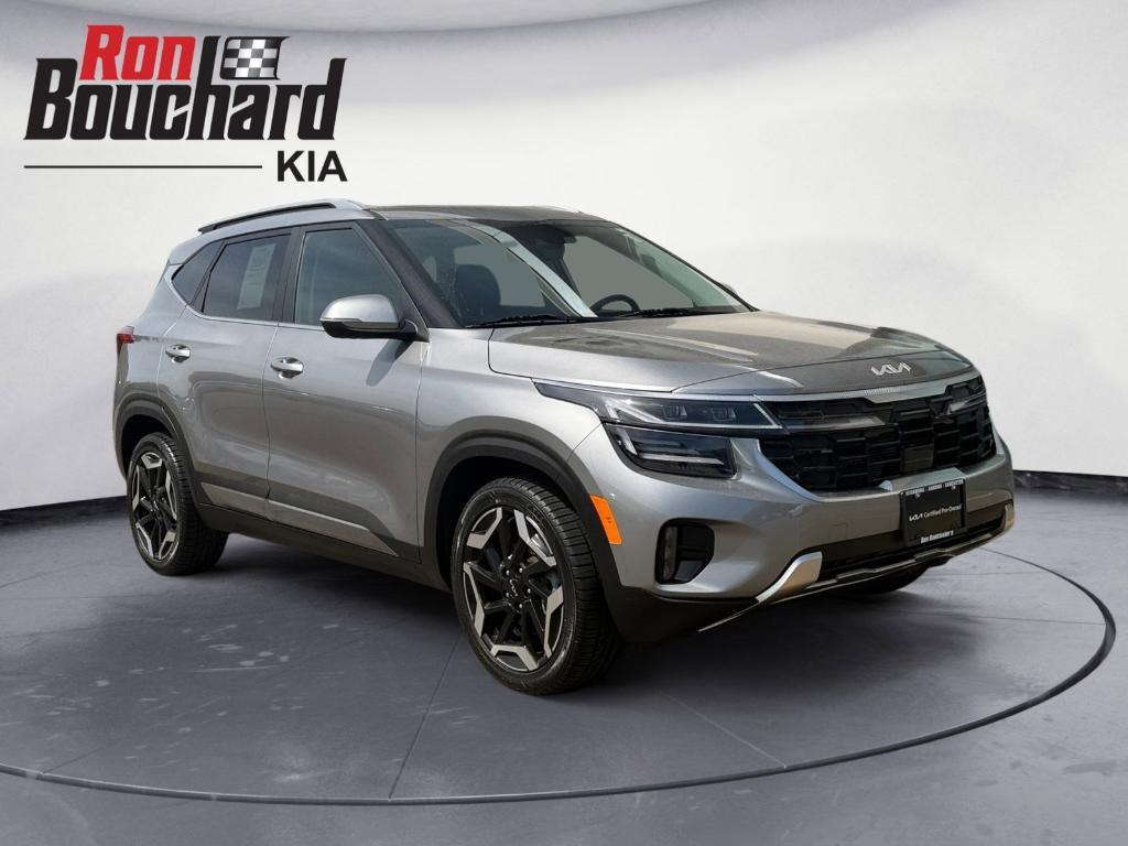used 2024 Kia Seltos car, priced at $26,490