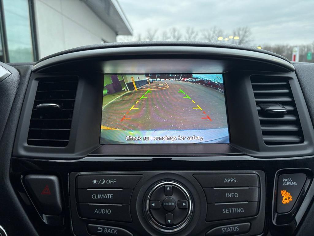 used 2017 Nissan Pathfinder car, priced at $11,393