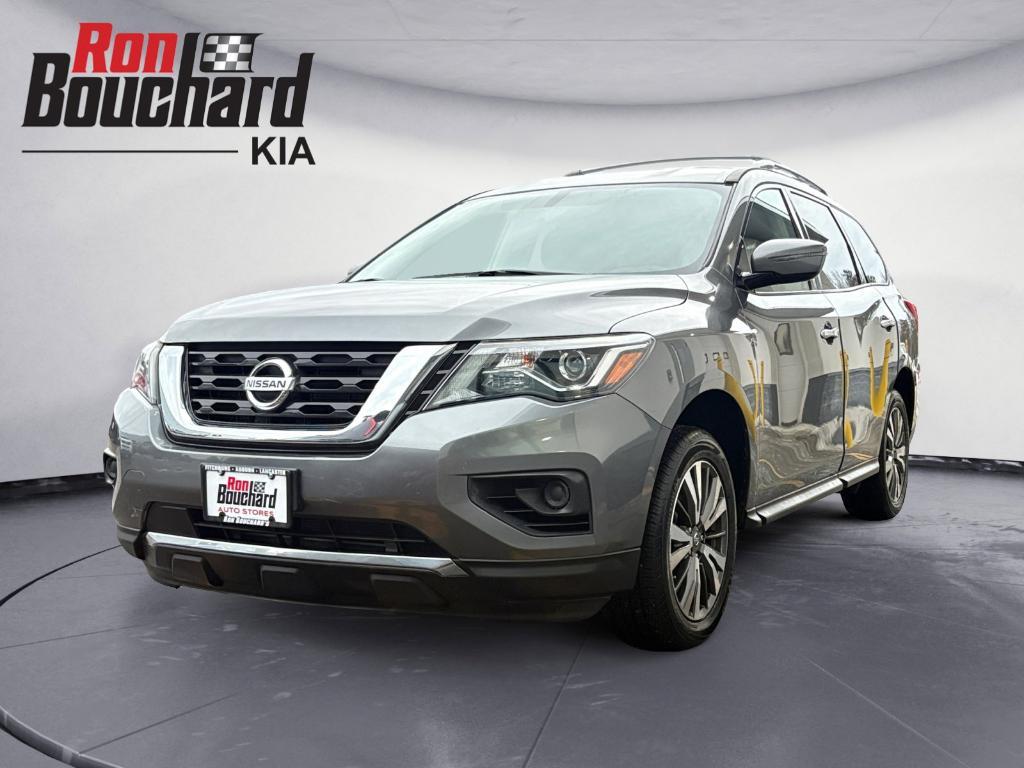 used 2017 Nissan Pathfinder car, priced at $11,393