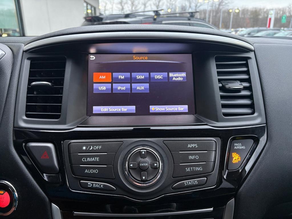 used 2017 Nissan Pathfinder car, priced at $11,393
