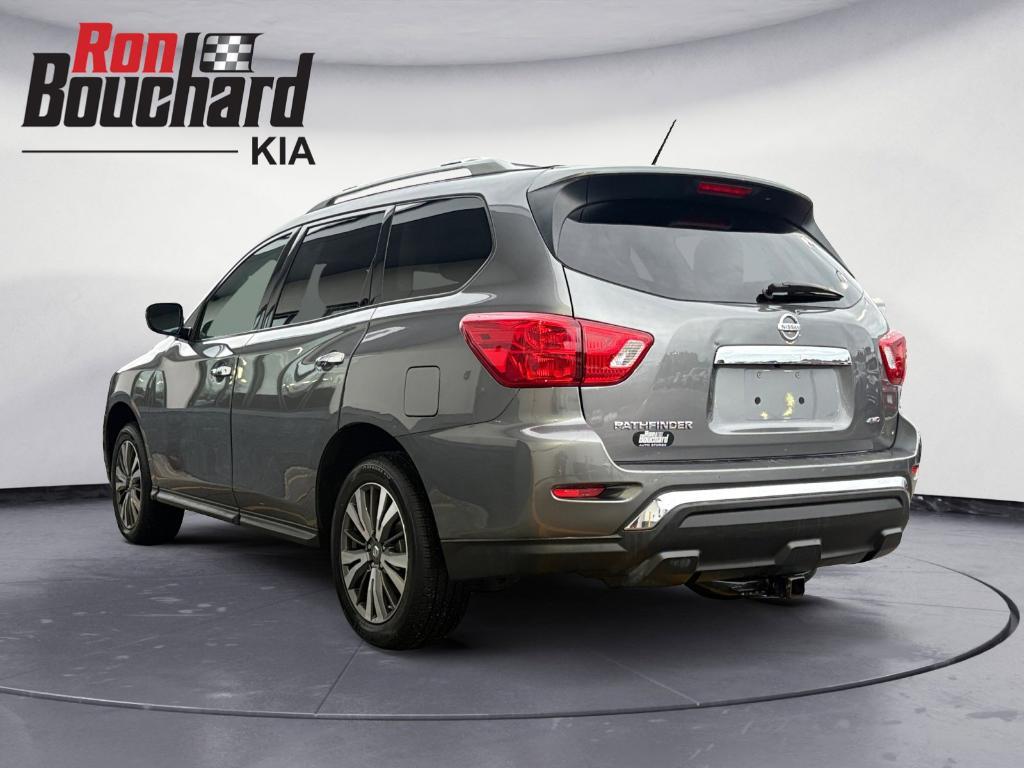 used 2017 Nissan Pathfinder car, priced at $11,393