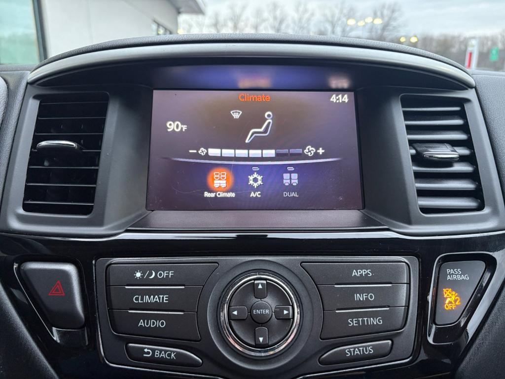 used 2017 Nissan Pathfinder car, priced at $11,393